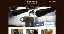 Desktop Screenshot of graffeocoffee.com